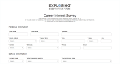 Desktop Screenshot of exploringyourcareer.com